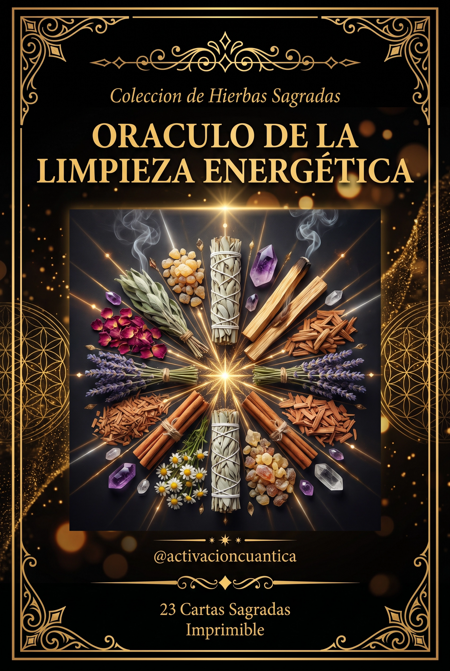 Oráculo de Limpieza Energética