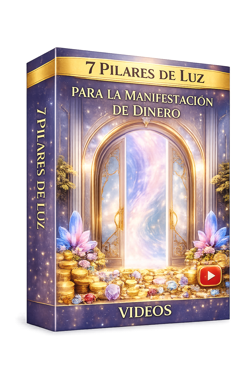 7 Pilares de Luz para Manifestar Dinero