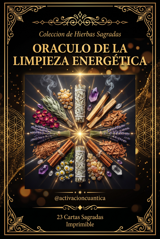 Oráculo de Limpieza Energética